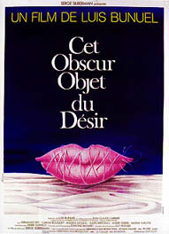 Постер фильма "ЭТОТ СМУТНЫЙ ОБЪЕКТ ЖЕЛАНИЯ / CET OBSCUR OBJET DU DESIR"