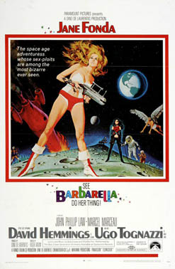 Постер фильма "БАРБАРЕЛЛА / BARBARELLA"